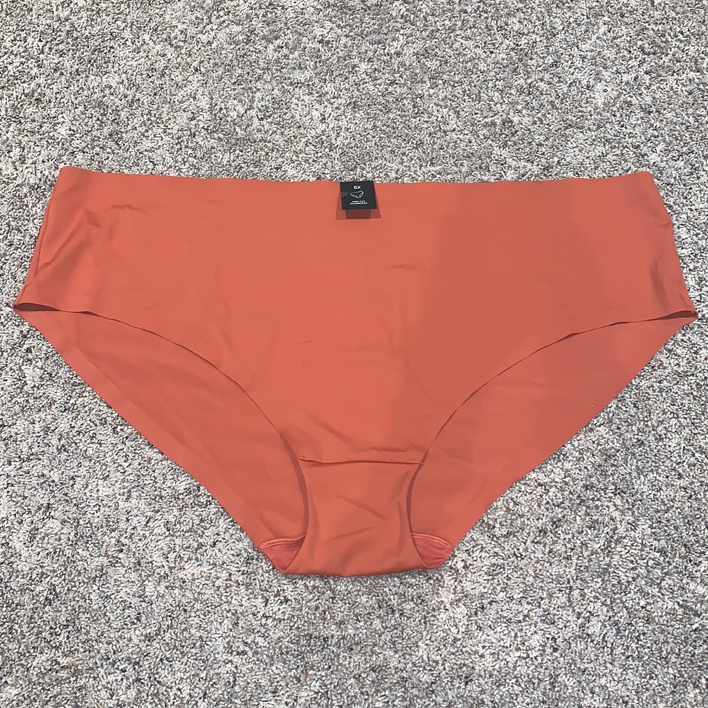 Addition Elle High Cut Seamless No Show Underwear